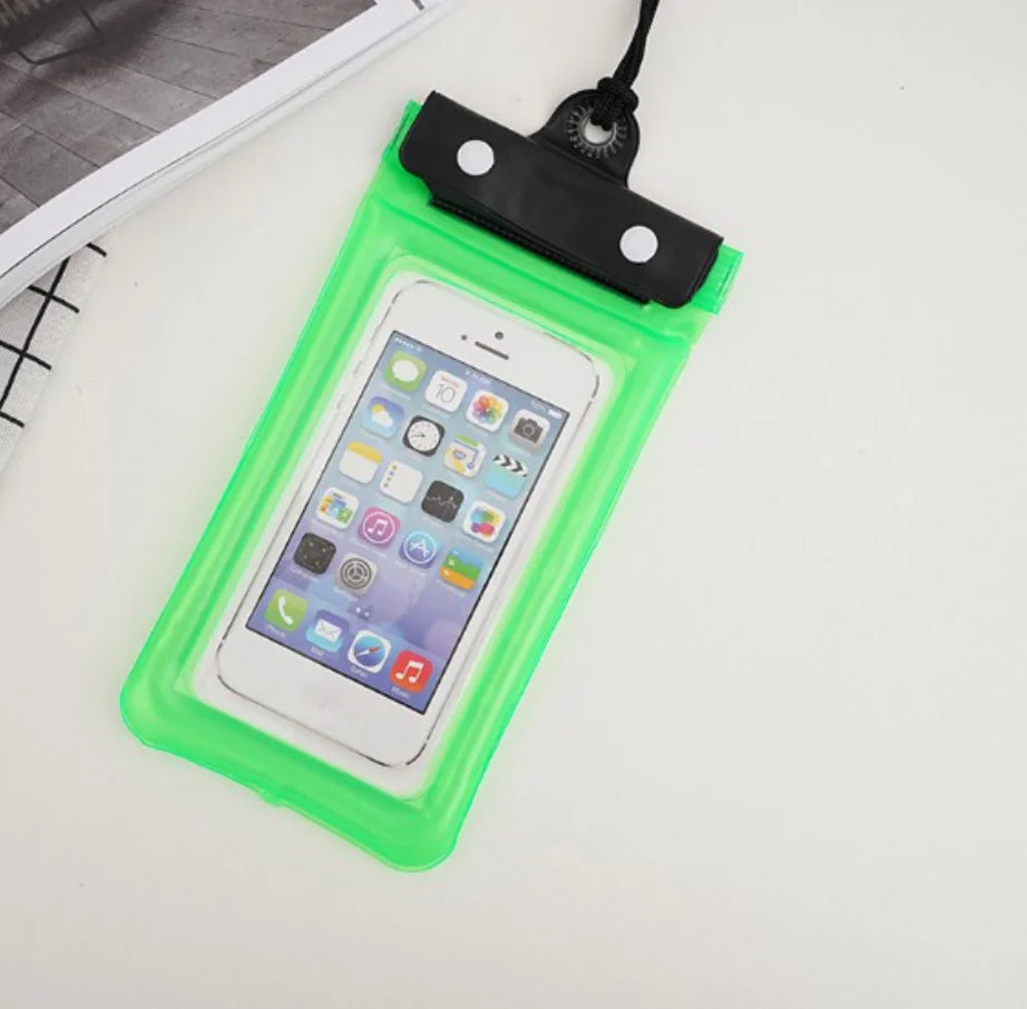Funda Impermeable para Teléfono con Diseño de Airbag Flotante