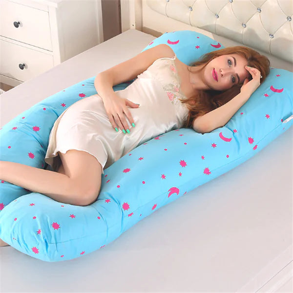 Almohada de Apoyo Maternal en Forma de U