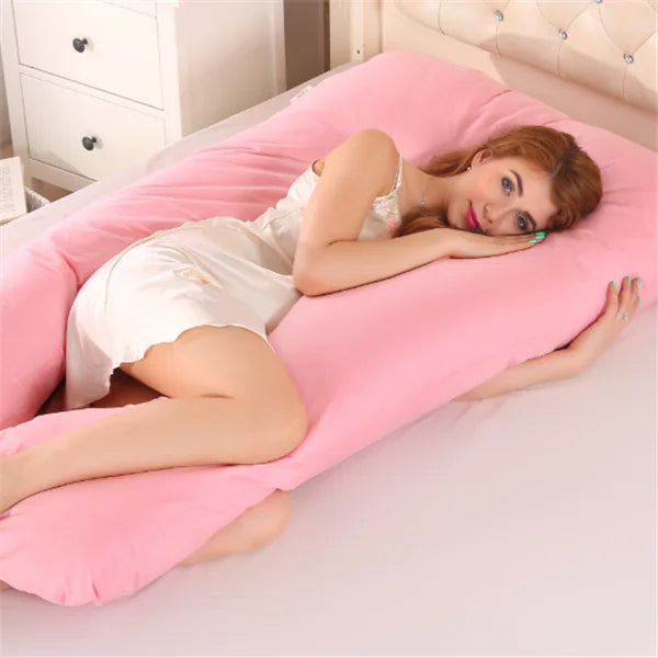 Almohada de Apoyo Maternal en Forma de U
