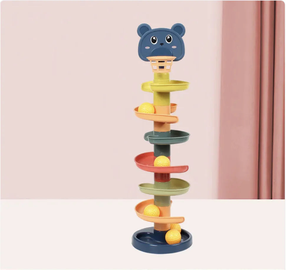 Juguete de Bolas Rodantes Baby Jenga