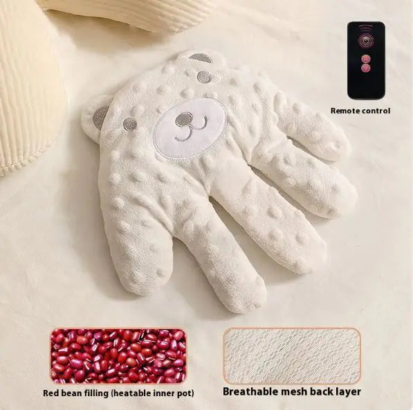 Guante de mano para prevención de sobresaltos para bebés, almohada eléctrica para manos de bebé