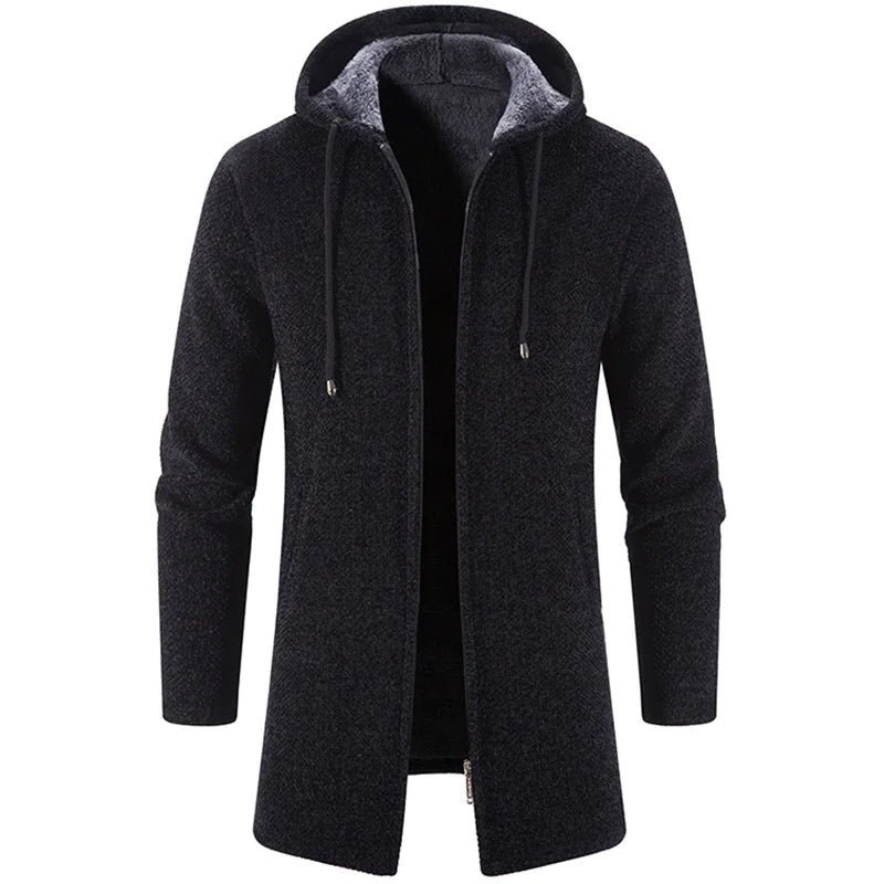Cárdigan de Forro Polar para Hombre