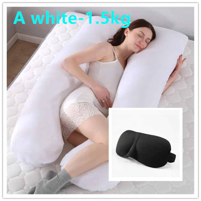 Almohada de Apoyo Maternal en Forma de U
