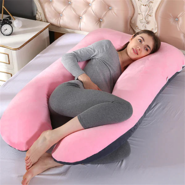 Almohada de Apoyo Maternal en Forma de U