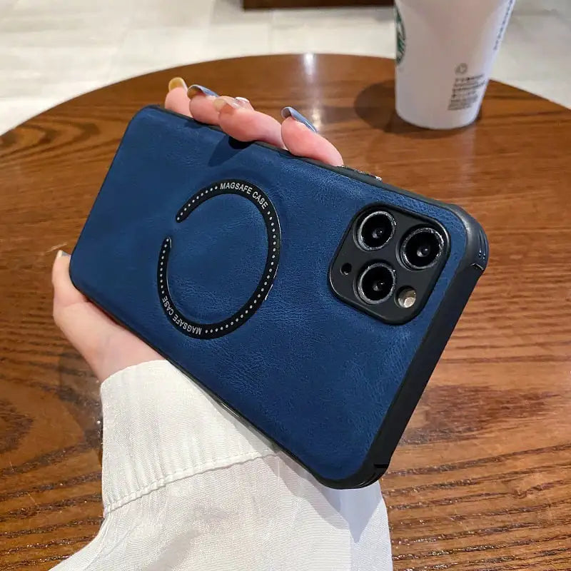 Funda de Carga Magnética para Uso Empresarial