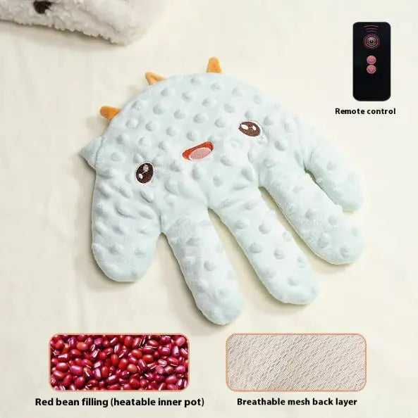 Guante de mano para prevención de sobresaltos para bebés, almohada eléctrica para manos de bebé