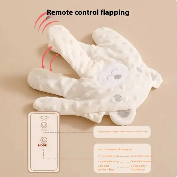 Guante de mano para prevención de sobresaltos para bebés, almohada eléctrica para manos de bebé