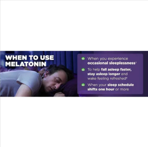 Gomitas de Melatonina para Dormir