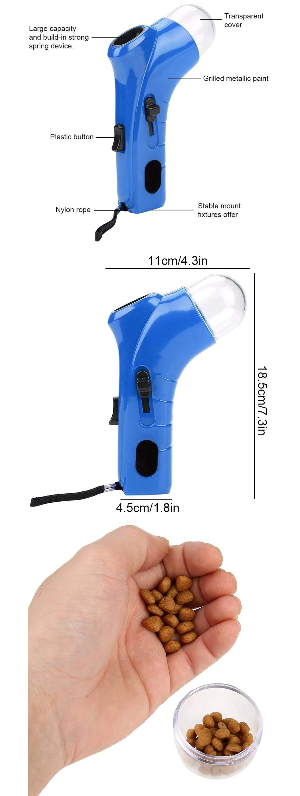 Juguete Interactivo Alimentador para Perros