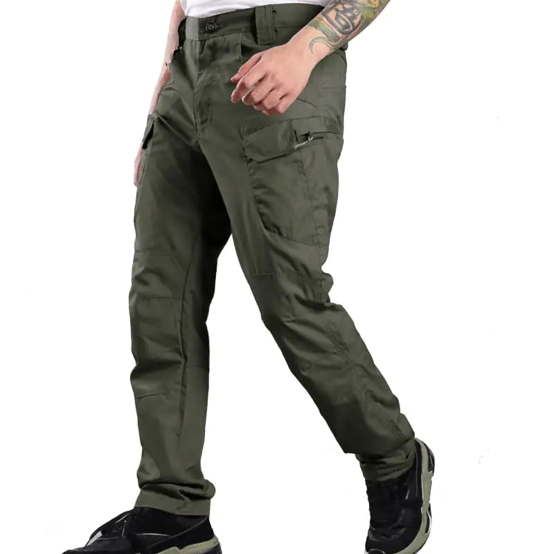 Waterproof Men's Wear-Resistant Plaid Overalls