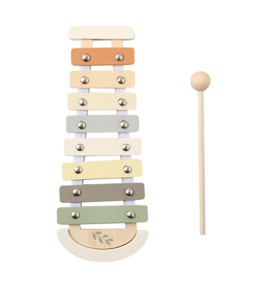Set de Juguetes Musicales de Madera para Bebés