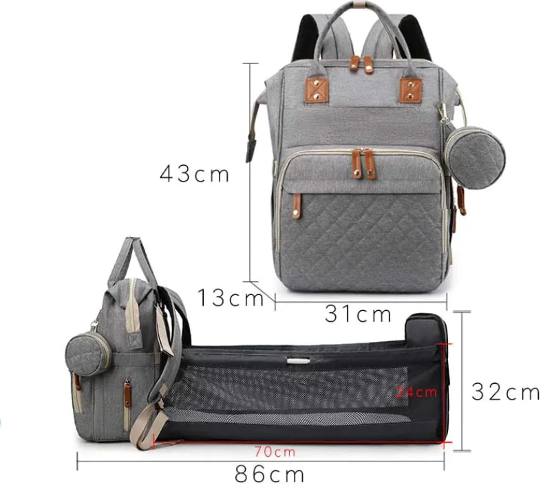 Cama de Viaje Portátil para Bebé