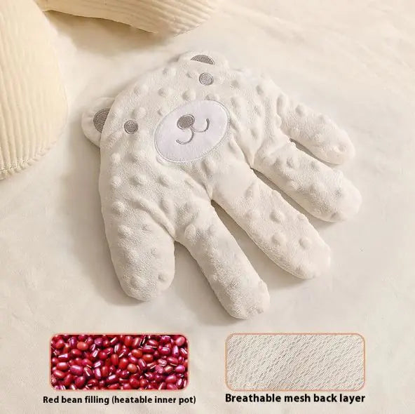 Guante de mano para prevención de sobresaltos para bebés, almohada eléctrica para manos de bebé
