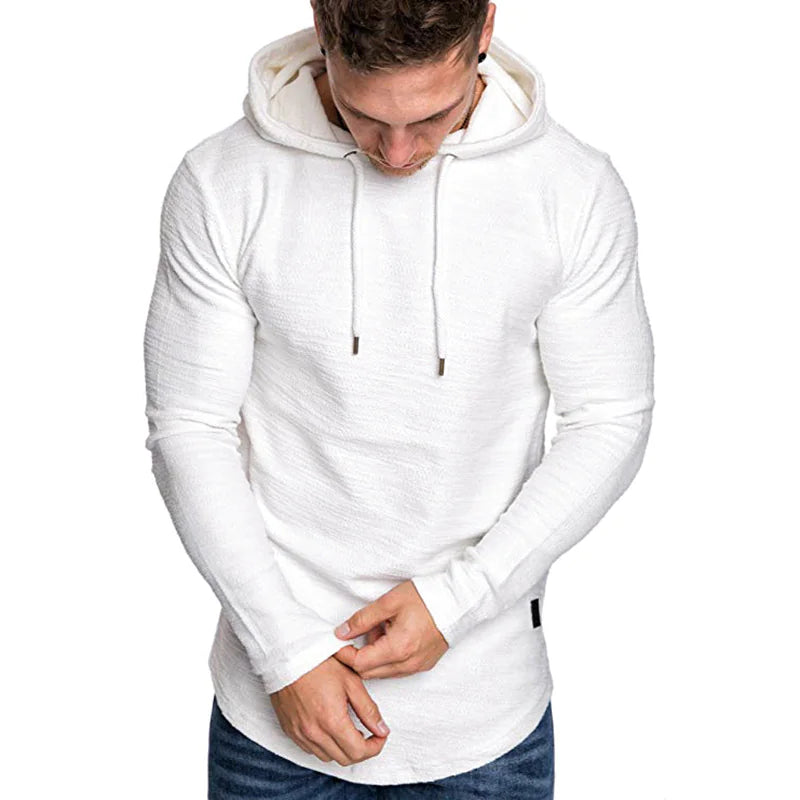 Suéter con Capucha para Hombre