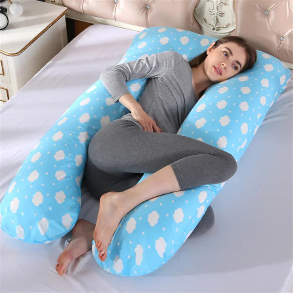 Almohada de Apoyo Maternal en Forma de U