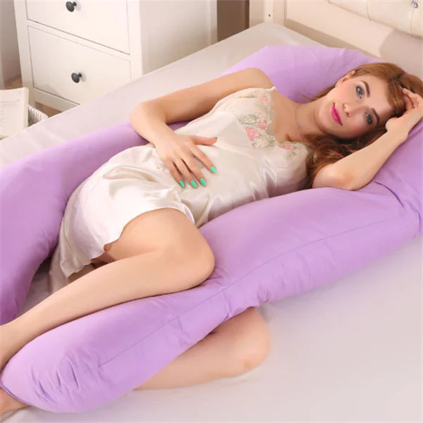 Almohada de Apoyo Maternal en Forma de U