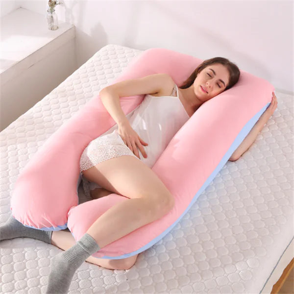 Almohada de Apoyo Maternal en Forma de U