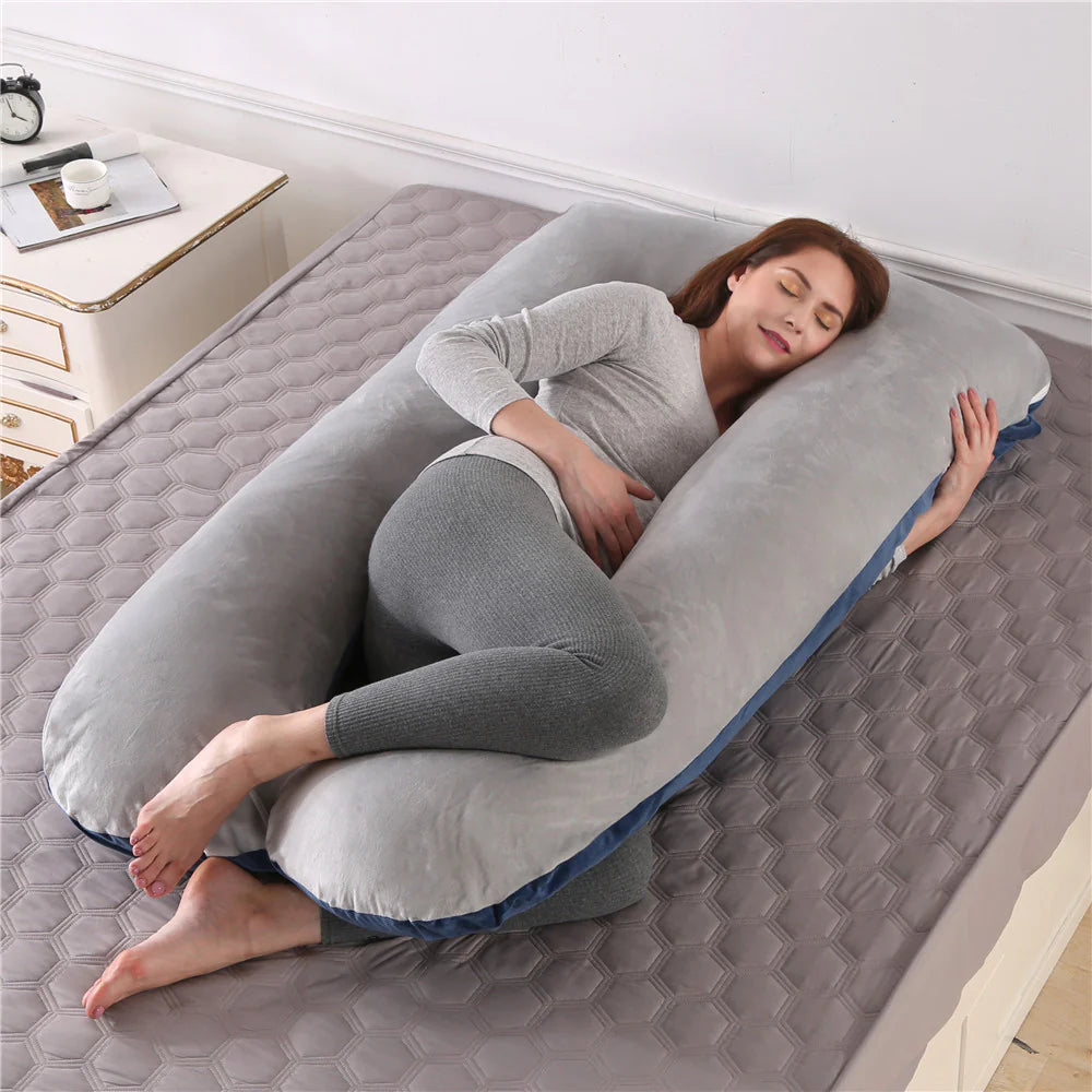 Almohada de Apoyo Maternal en Forma de U