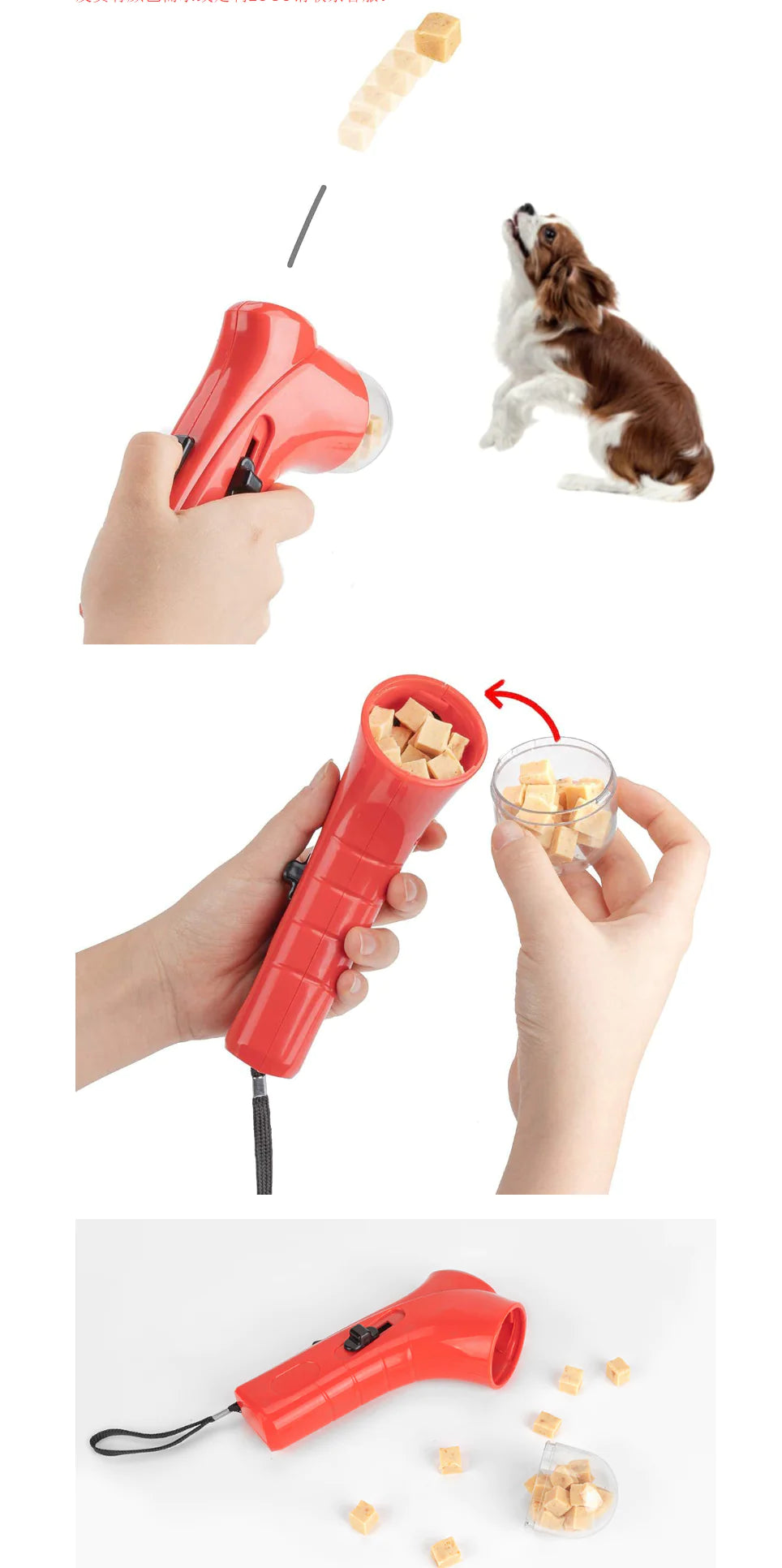 Juguete Interactivo Alimentador para Perros