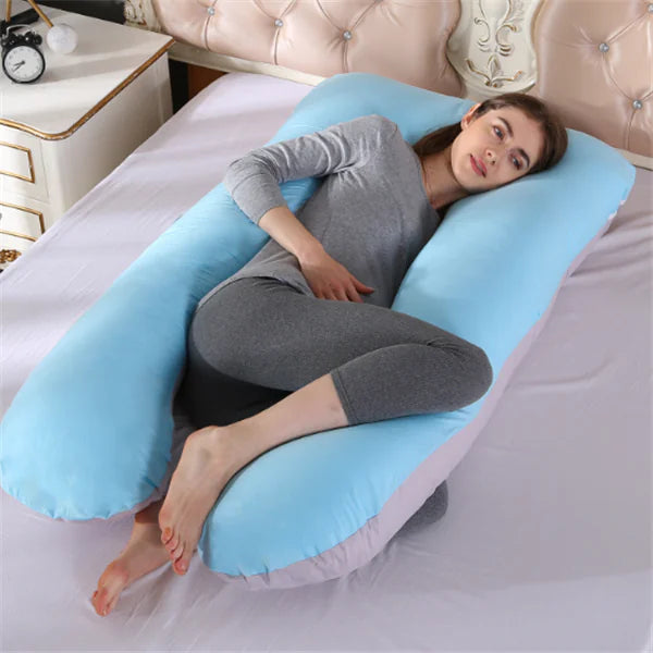 Almohada de Apoyo Maternal en Forma de U