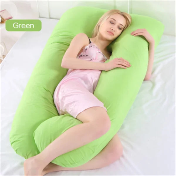 Almohada de Apoyo Maternal en Forma de U