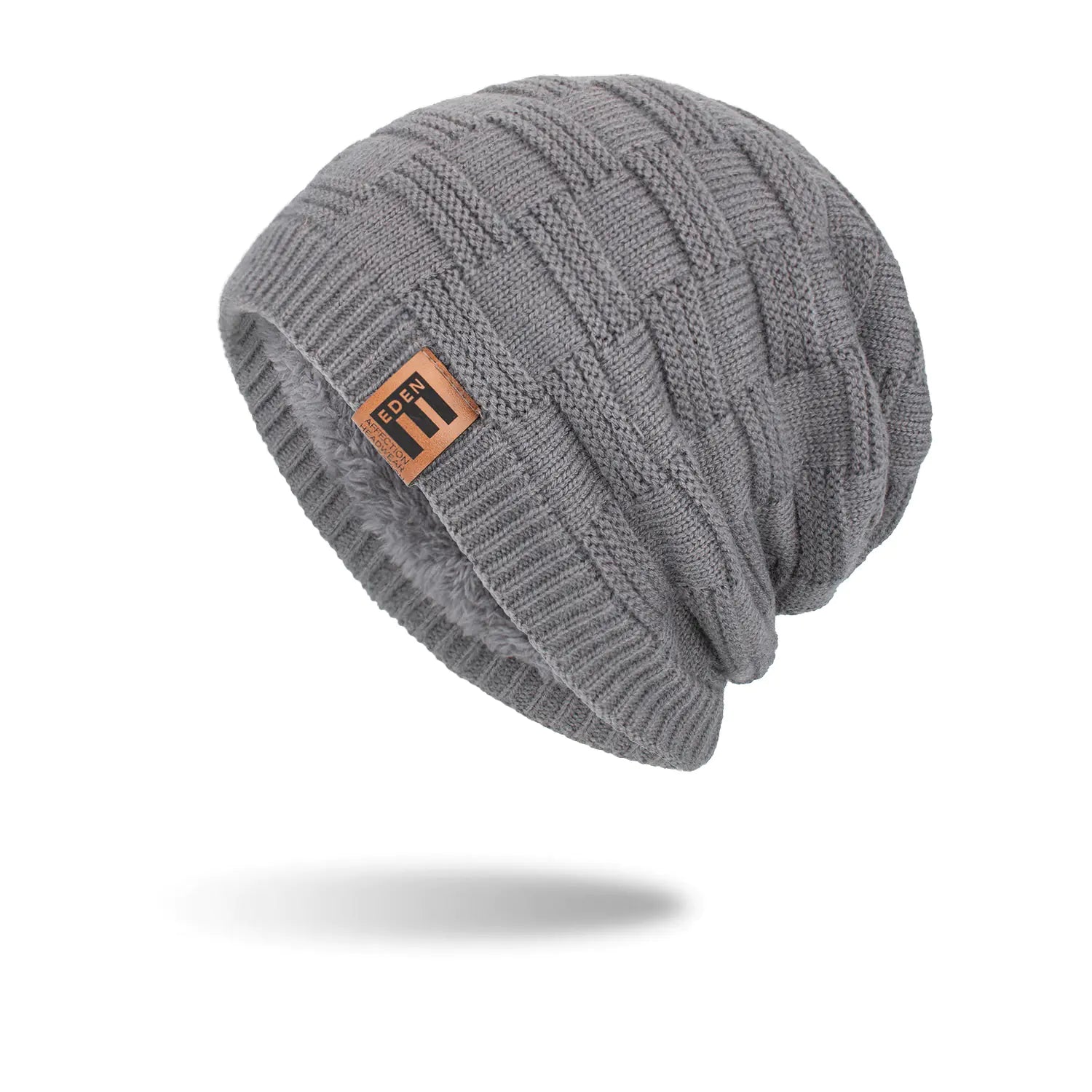 Gorro de Lana Tejido Estilo Coreano Moderno para Hombres
