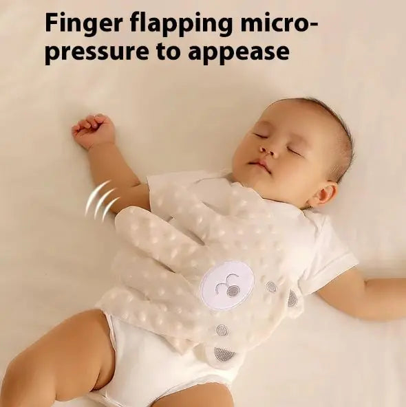 Guante de mano para prevención de sobresaltos para bebés, almohada eléctrica para manos de bebé